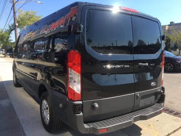 2015 Ford Transit Wagon T-350 148 Low Roof XLT Sliding RH Dr for sale in Brooklyn, NY – photo 2
