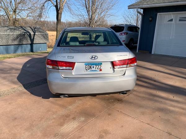 2006 Hyundai Sonata - Low Miles - cars & trucks - by owner - vehicle... for sale in Kimball, MN – photo 4