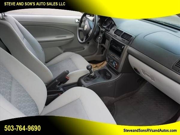 2006 Chevrolet Cobalt LS 2dr Coupe - - by dealer for sale in Happy valley, OR – photo 10