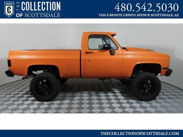 1981 *Chevrolet* *C/K 10* *Base* Red - cars & trucks - by dealer -... for sale in Scottsdale, AZ – photo 6