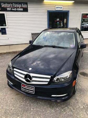 2011 Mercedes-Benz C300 for sale in west bath, ME – photo 7