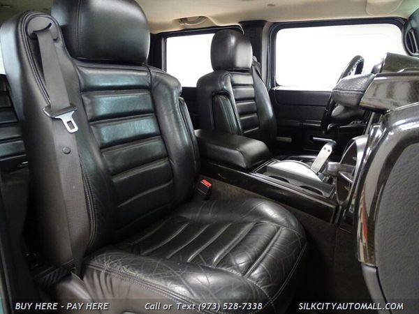 2007 Hummer H2 4x4 SUV Headrest DVD Navi 4dr SUV 4WD - AS LOW AS... for sale in Paterson, NJ – photo 12
