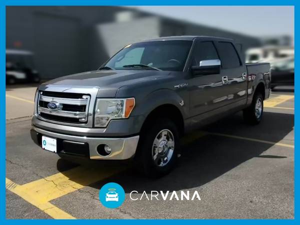 2013 Ford F150 SuperCrew Cab XLT Pickup 4D 5 1/2 ft pickup Gray for sale in Lafayette, LA