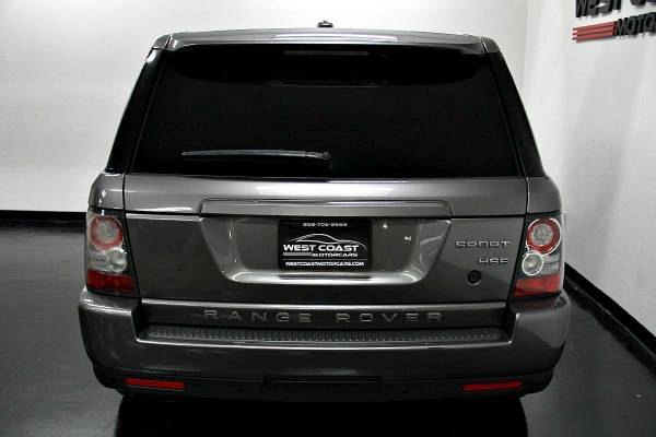 2010 LAND ROVER RANGE ROVER SPORT HSE 4WD MASTER EXECUTIVE LUXURY... for sale in Orange County, CA – photo 5