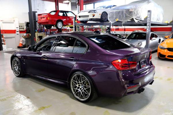 2018 BMW M3 Competition , Daytona Violet Individual , 1 Of 54 GUAR -... for sale in STATEN ISLAND, NY – photo 8