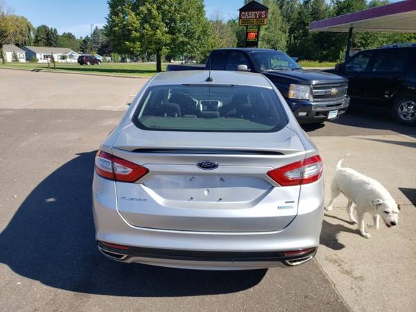 2014 Ford Fusion SE 4dr Sedan - cars & trucks - by dealer - vehicle... for sale in Cambridge, MN – photo 4