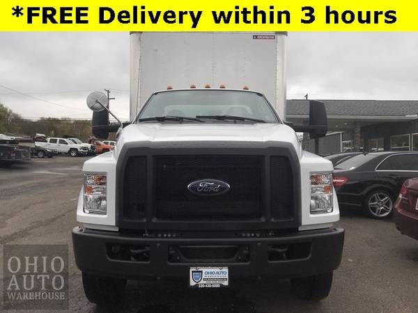 2018 Ford F-650SD Box Truck Powerstroke DIESEL Liftgate We Finance -... for sale in Canton, WV – photo 3