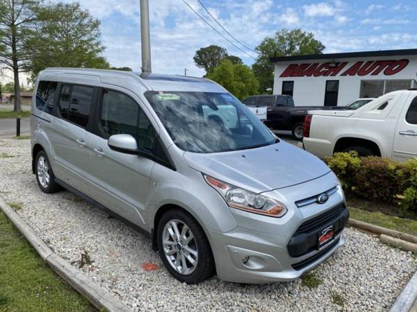 2015 Ford Transit Connect Wagon TITANIUM, WARRANTY, LEATHER, NAV for sale in Norfolk, VA – photo 7