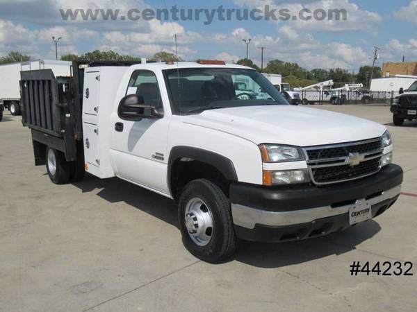 2006 Chevrolet 3500 DRW REGULAR CAB WHITE INTERNET SPECIAL! - cars &... for sale in Grand Prairie, TX – photo 12