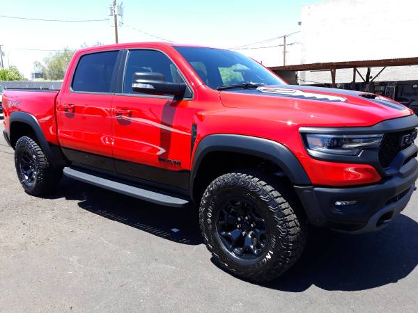 2021 Ram 6 2L Supercharged Crew Cab TRX Mitch - - by for sale in Mesa, AZ – photo 3