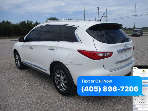 2014 Infiniti QX60 Base AWD 4dr SUV Financing Options Available!!! -... for sale in Moore, AR – photo 5
