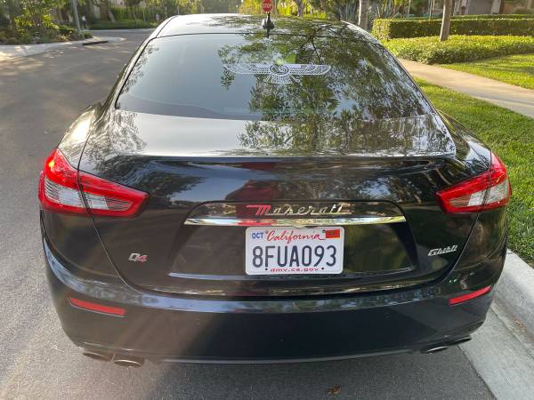 2014 Maserati Ghibli Q4 49 k miles for sale in Irvine, CA – photo 10