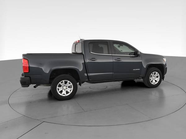 2017 Chevy Chevrolet Colorado Crew Cab LT Pickup 4D 5 ft pickup Gray... for sale in Greensboro, NC – photo 12