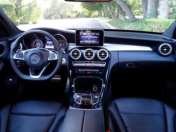 2015 MERCEDES-BENZ C300 SPORT AMG PACKAGE! FINANCING AVAILABLE! for sale in Pasadena, CA – photo 15
