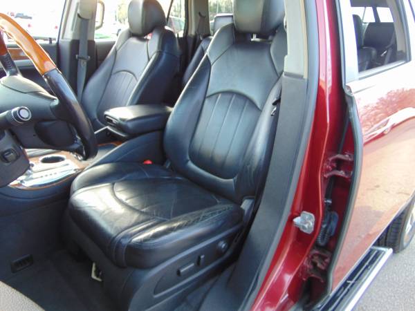 2008 BUICK ENCLAVE CXL 3.6LV6 LOADED LEATHER MOON ROOF XXCLEAN... for sale in Union Grove, WI – photo 11