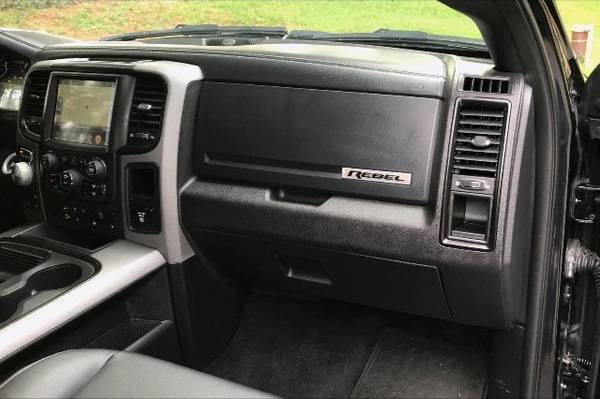 2017 Ram 1500 Crew Cab Rebel Pickup 4D 5 1/2 ft Pickup - cars &... for sale in Sykesville, MD – photo 11