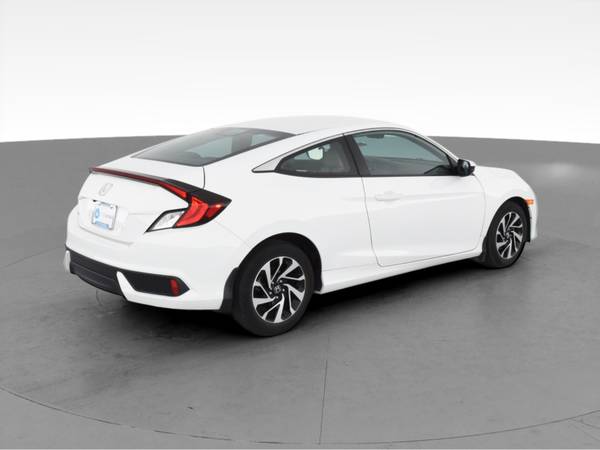 2017 Honda Civic LX Coupe 2D coupe White - FINANCE ONLINE - cars &... for sale in Battle Creek, MI – photo 11