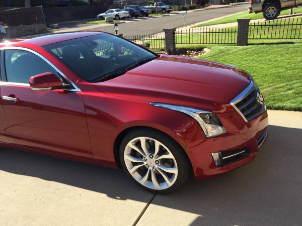 2014 Cadillac ATS 10,800 original miles Excellent Condition for sale in Cedar City, UT – photo 10
