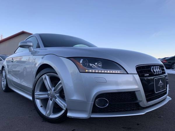 2015 Audi TT 2dr Cpe S tronic quattro 2.0T - cars & trucks - by... for sale in Hermantown, MN – photo 7