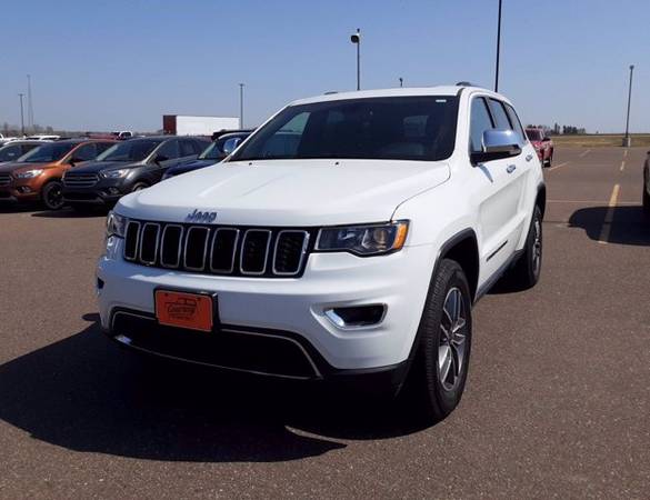 2020 Jeep Grand Cherokee Limited suv White - - by for sale in Thorp, WI – photo 2