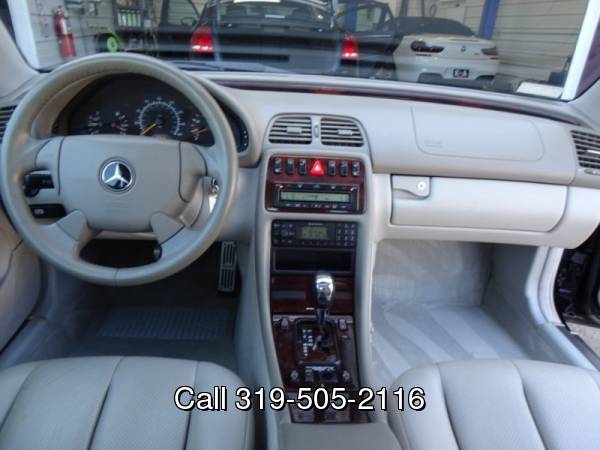 1999 Mercedes-Benz CLK-Class Coupe 4.3L **Only 47K** for sale in Waterloo, IA – photo 19