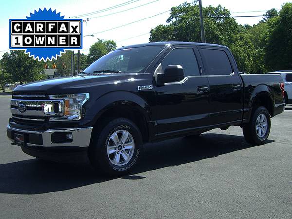★ 2018 FORD F-150 XLT SUPERCREW - 4WD, ECOBOOST V6, ALLOYS, MORE for sale in Feeding Hills, MA