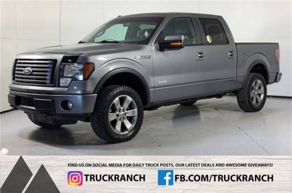 2012 Ford F-150 Lariat - - by dealer - vehicle for sale in Hillsboro, OR – photo 3