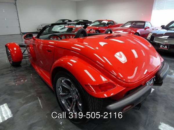 1999 Plymouth Prowler Roadster * Like new * Only 1,461 miles * -... for sale in Waterloo, IA – photo 7
