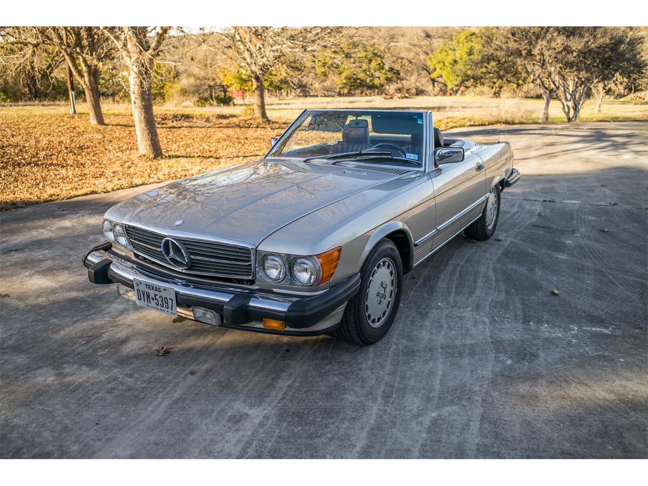 1987 Mercedes-Benz 560SL for sale in San Antonio, TX – photo 3