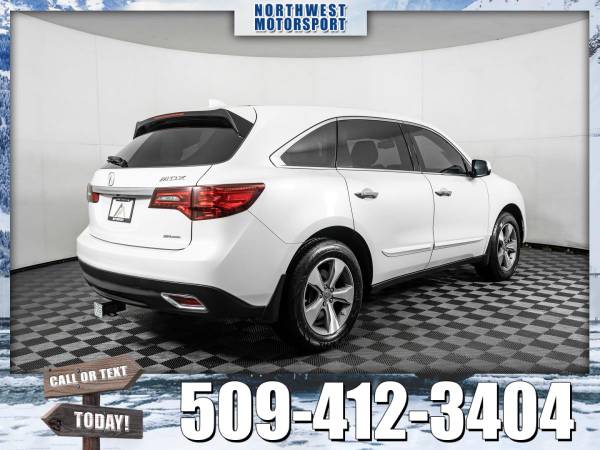 2014 *Acura MDX* AWD - cars & trucks - by dealer - vehicle... for sale in Pasco, WA – photo 5