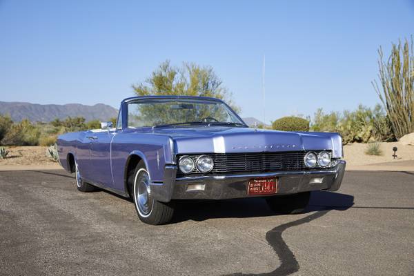 1966 Lincoln Continental Convertible*Gorgeous example, must see &... for sale in Phoenix, AZ – photo 16