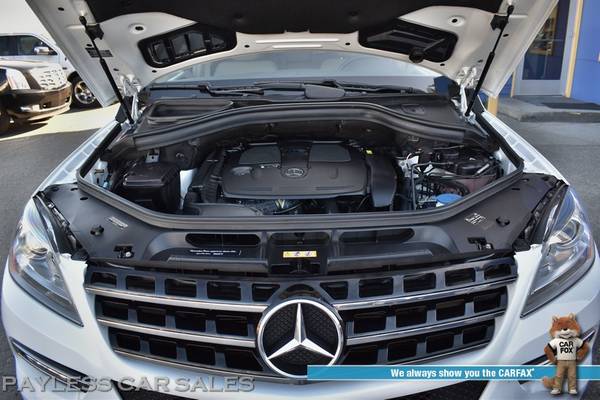 2015 Mercedes-Benz ML 350 / 4Matic AWD / Premium 1 Pkg /Heated... for sale in Anchorage, AK – photo 23