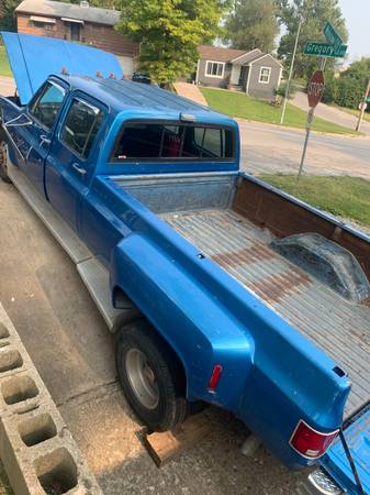 1984 GMC 4 DOOR 1 TON - cars & trucks - by owner - vehicle... for sale in Kansas City, MO – photo 2