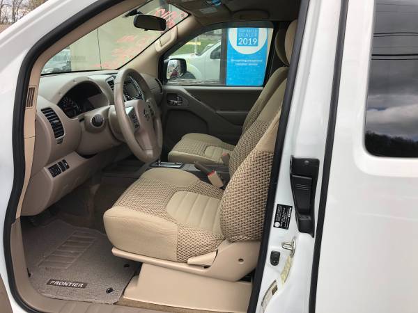 2017 Nissan Frontier SV - - by dealer - vehicle for sale in ALABASTER, AL – photo 8