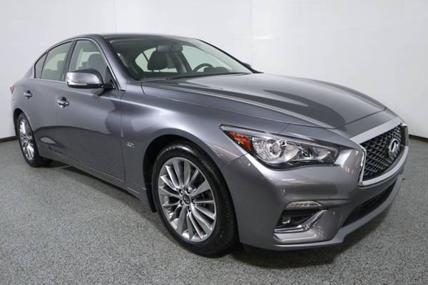 2019 INFINITI Q50, Graphite Shadow for sale in Wall, NJ – photo 7