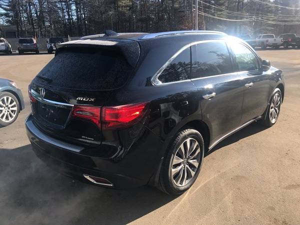 2015 ACURA MDX AWD TECHNOLOGY AND ENTERTAINMENT PACKAGE - cars &... for sale in Bridgewater, MA – photo 5