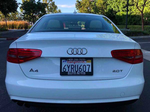 2013 AUDI A4, PREMIUM PKG,CLEAN CARFAX, BACK UP SENSOR,GREAT CONDITION for sale in San Jose, CA – photo 6