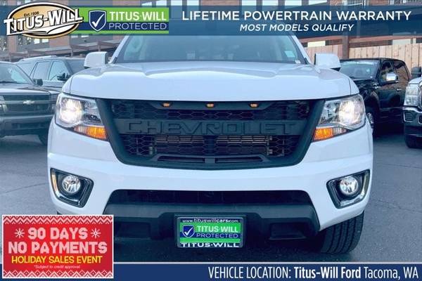 2018 Chevrolet Colorado Chevy Truck 2WD LT Crew Cab - cars & trucks... for sale in Tacoma, WA – photo 2