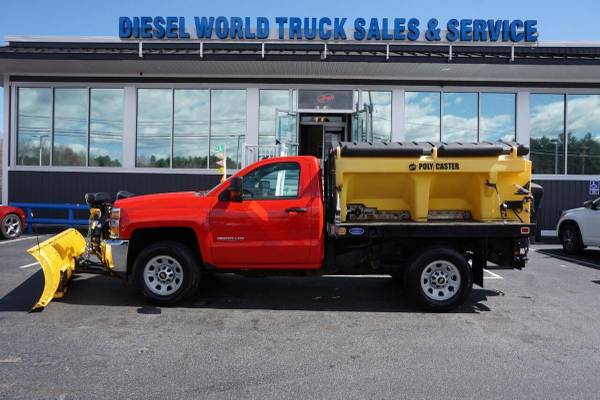 2017 Chevrolet Chevy Silverado 3500HD CC Work Truck 4x4 2dr Regular for sale in Plaistow, NY – photo 2