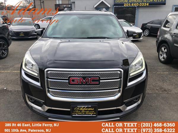 2013 GMC Acadia AWD 4dr Denali Buy Here Pay Her, - cars & trucks -... for sale in Little Ferry, NJ – photo 2