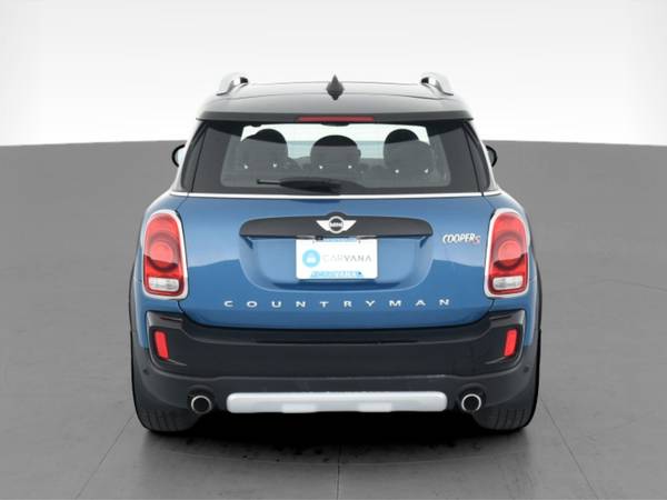 2018 MINI Countryman Cooper S ALL4 Hatchback 4D hatchback Blue - -... for sale in Covington, OH – photo 9