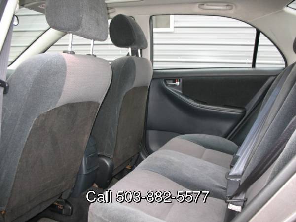 2003 Toyota Corolla S Automatic 103KMiles Sun Roof New Tires for sale in Milwaukie, OR – photo 14