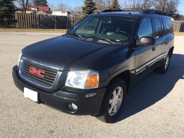 2004 GMC Envoy Extended SLT 4x4 for sale in Alsip, IL – photo 12