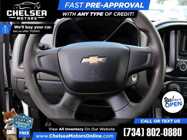 2016 Chevrolet *Colorado* *Work* *Truck* *Extended* *Cab* for ONLY... for sale in Chelsea, MI – photo 13