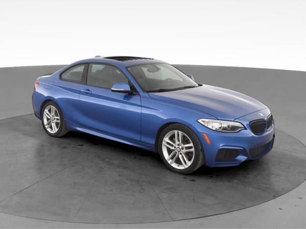 2015 BMW 2 Series 228i xDrive Coupe 2D coupe Blue - FINANCE ONLINE -... for sale in Washington, District Of Columbia – photo 15