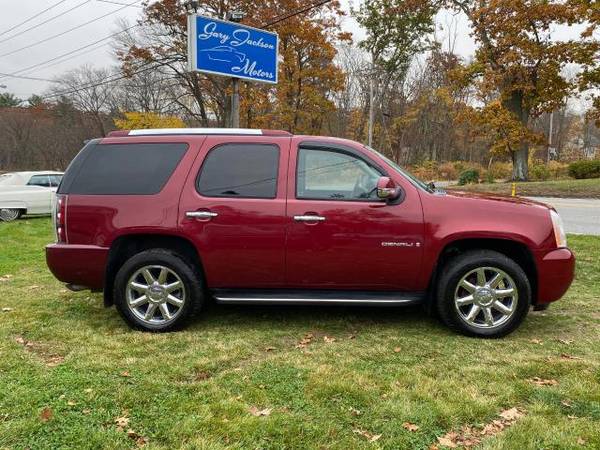 2008 GMC Yukon Denali AWD 4dr - cars & trucks - by dealer - vehicle... for sale in North Oxford, MA – photo 12