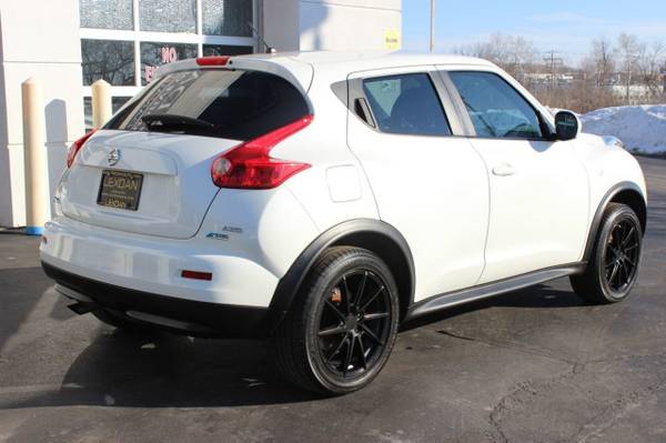 2013 Nissan JUKE AWD ONE OWNER WHITE - - by for sale in milwaukee, WI – photo 9