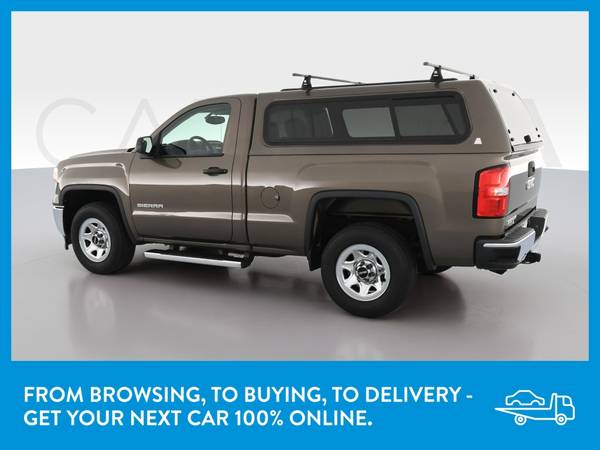 2014 GMC Sierra 1500 Regular Cab Pickup 2D 6 1/2 ft pickup Brown for sale in Fresh Meadows, NY – photo 5