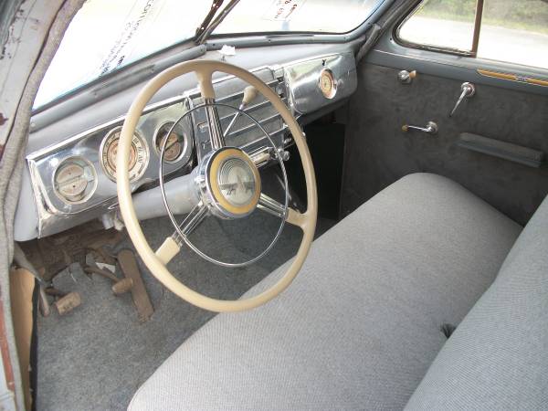 1941 Buick 40 Sedanette - cars & trucks - by owner - vehicle... for sale in Lucas, KY – photo 7
