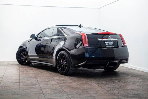 2013 Cadillac CTS-V Coupe 6-Speed Manual Cammed w/Upgrades for sale in Addison, OK – photo 9